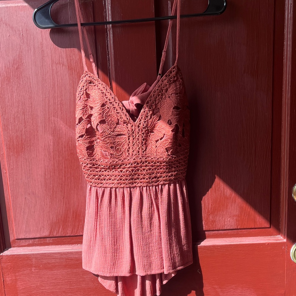 Shyanne Crocheted Top